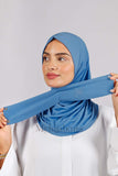 Tabaquia jersey - Bleu ciel