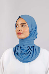 Tabaquia jersey - Bleu ciel
