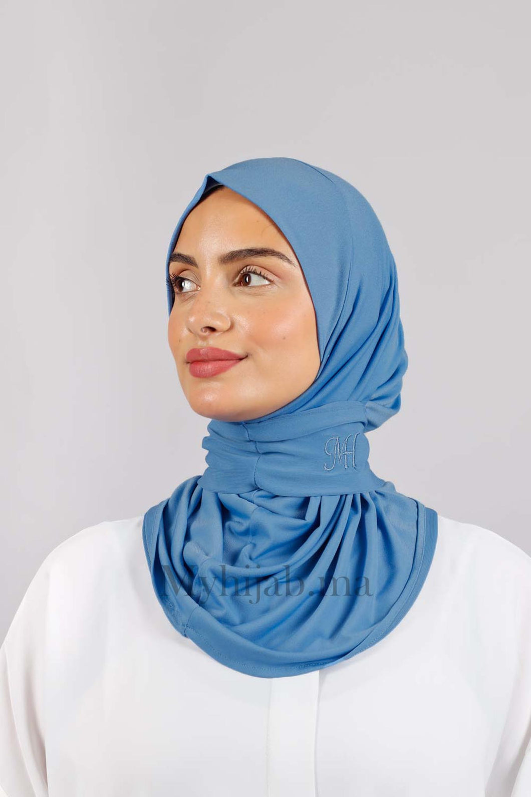 Tabaquia jersey - Bleu ciel