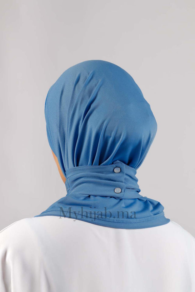 Tabaquia jersey - Bleu ciel
