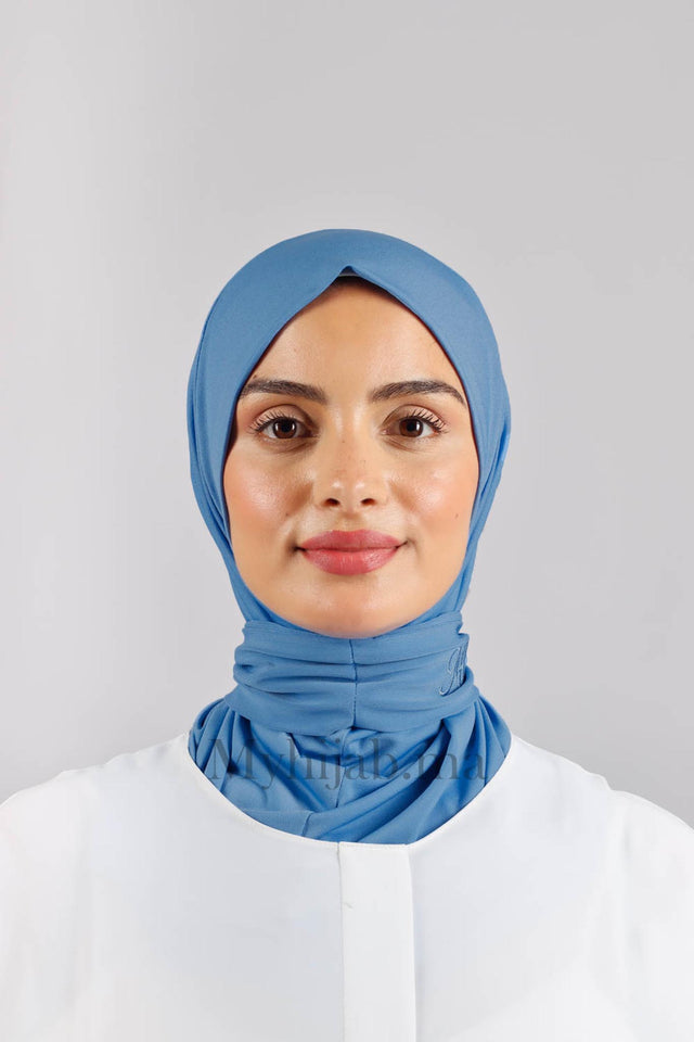 Tabaquia jersey - Bleu ciel