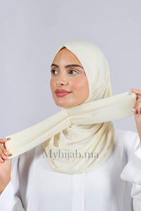 Tabaquia jersey - Blanc cassé