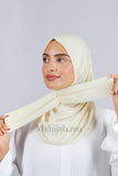 Tabaquia jersey - Blanc cassé