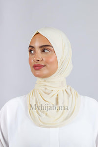 Tabaquia jersey - Blanc cassé