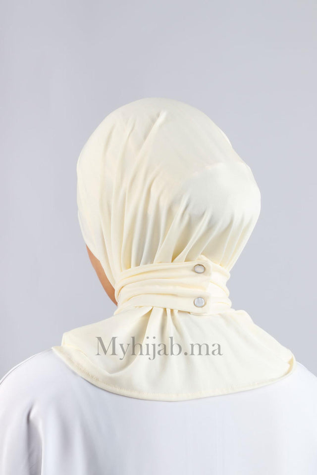 Tabaquia jersey - Blanc cassé