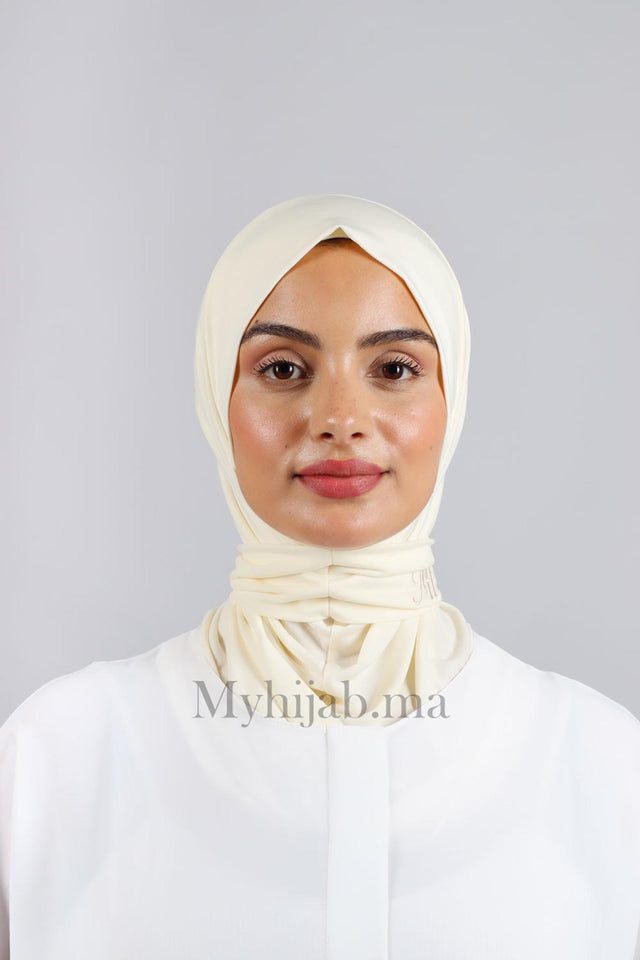 Tabaquia jersey - Blanc cassé