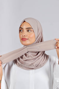 Tabaquia jersey - Beige gris