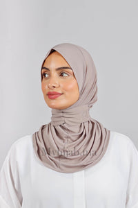 Tabaquia jersey - Beige gris