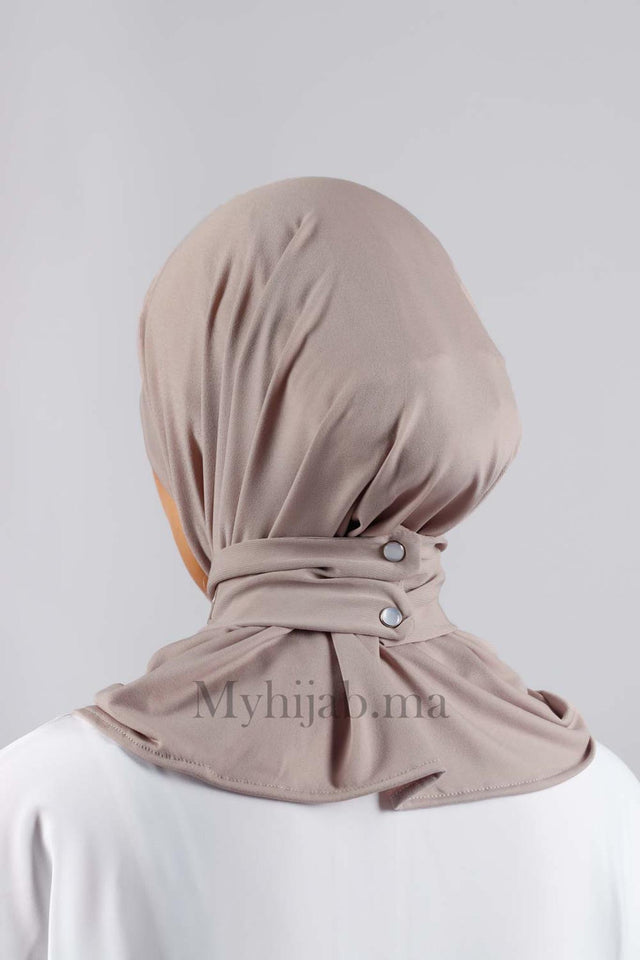 Tabaquia jersey - Beige gris