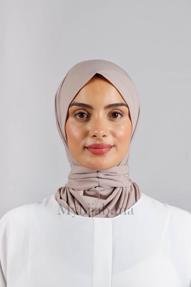 Tabaquia jersey - Beige gris