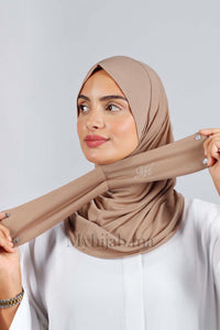 Tabaquia jersey - Beige camel
