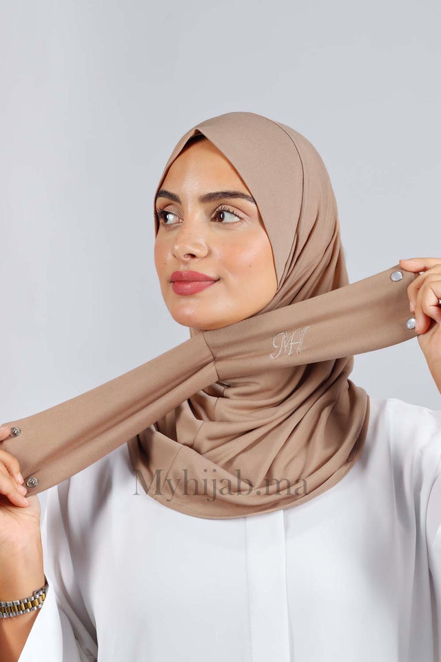 Tabaquia jersey - Beige camel