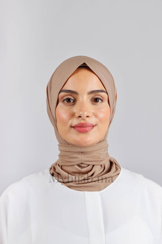 Tabaquia jersey - Beige camel