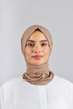 Tabaquia jersey - Beige camel