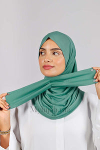 Tabaquia jersey - Turquoise