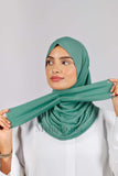 Tabaquia jersey - Turquoise