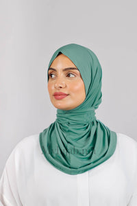 Tabaquia jersey - Turquoise