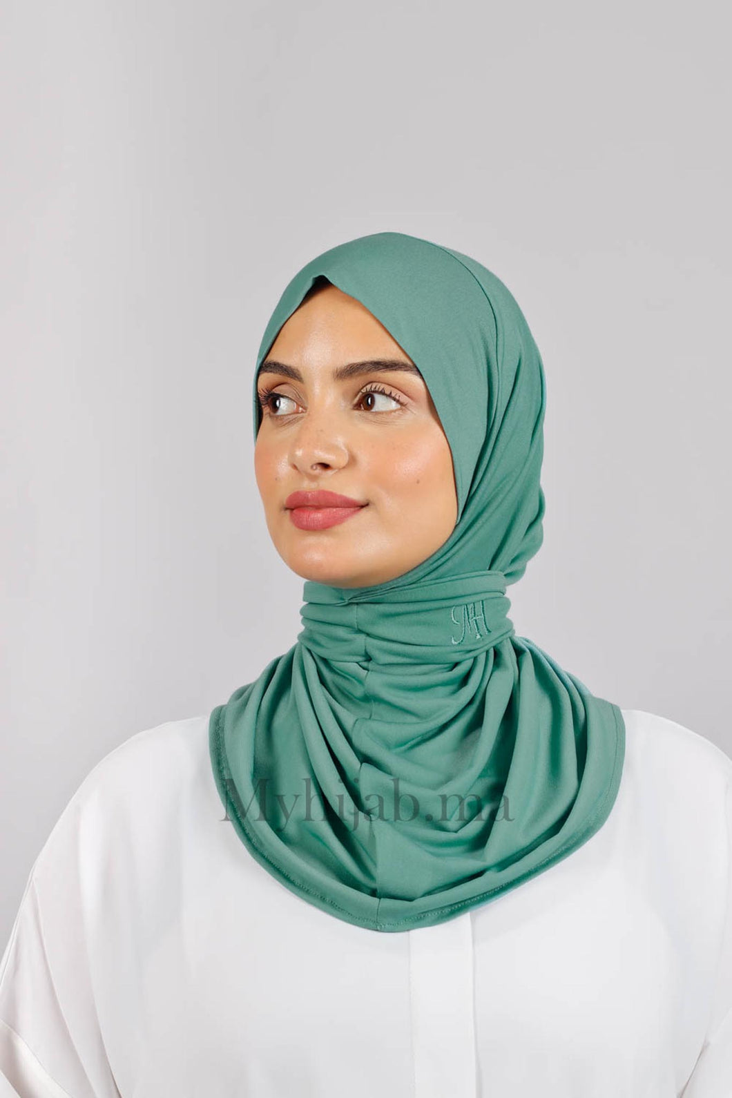 Tabaquia jersey - Turquoise