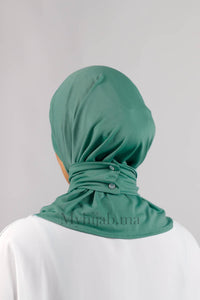 Tabaquia jersey - Turquoise