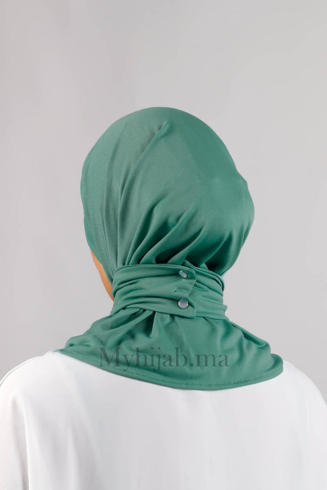 Tabaquia jersey - Turquoise