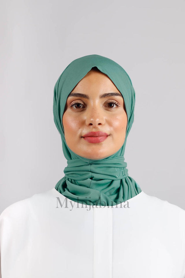 Tabaquia jersey - Turquoise