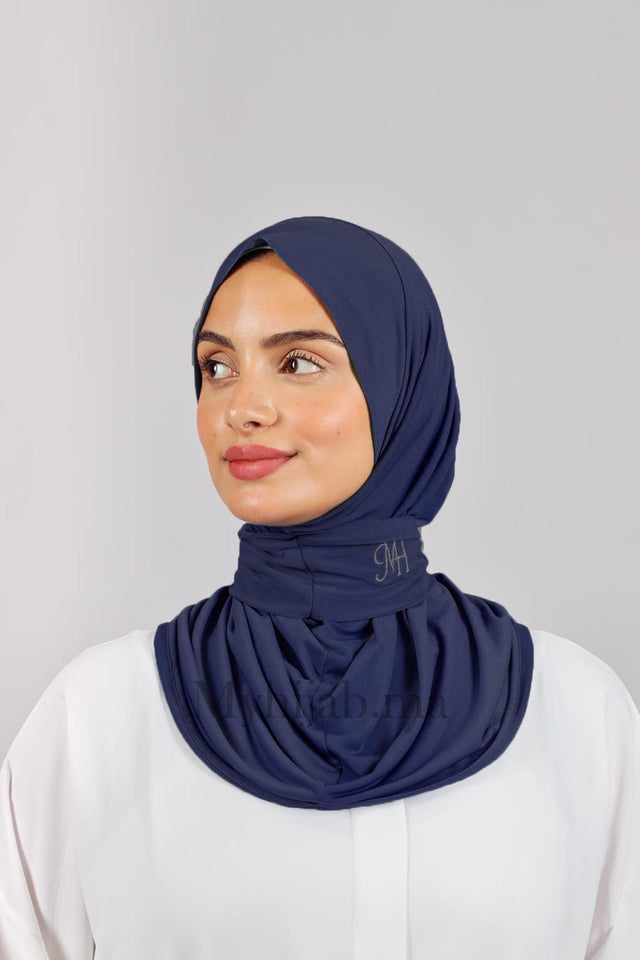 Tabaquia jersey - Bleu marine