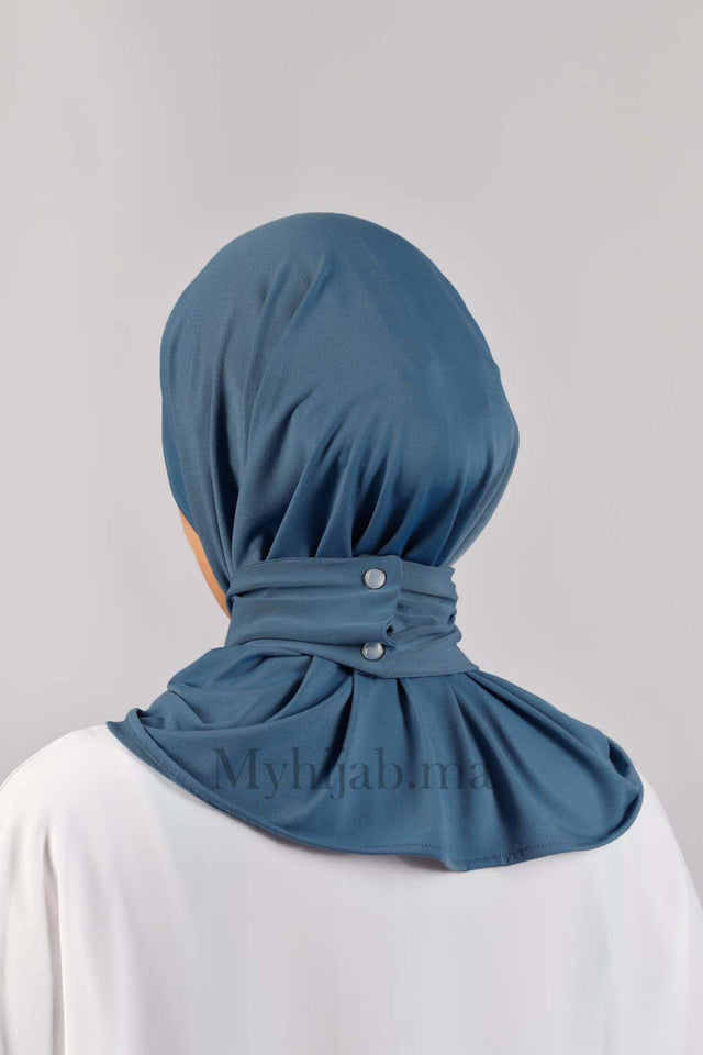 Tabaquia jersey - Bleu jeans