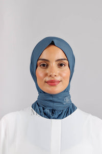 Tabaquia jersey - Bleu jeans