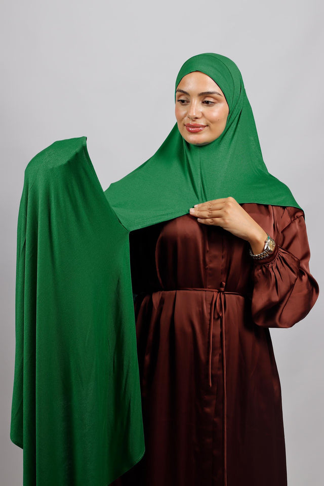 Lycra deux plis - vert roi clair