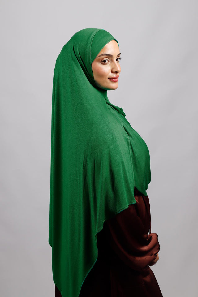 Lycra deux plis - vert roi clair