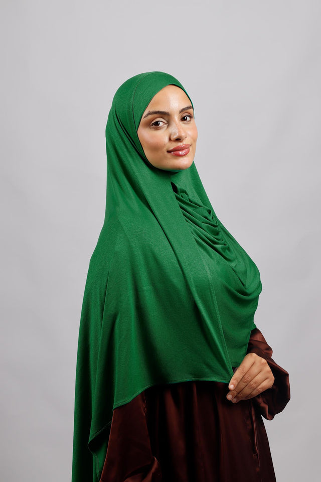 Lycra deux plis - vert roi clair