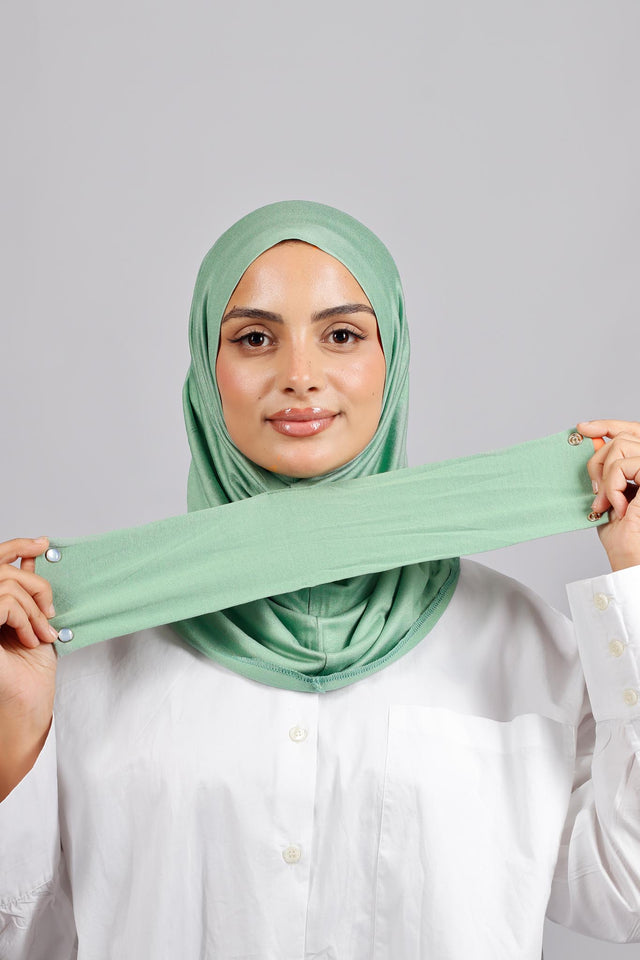 Tabaquia Coton - Vert pastel