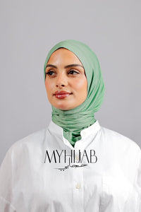 Tabaquia Coton - Vert d'eau