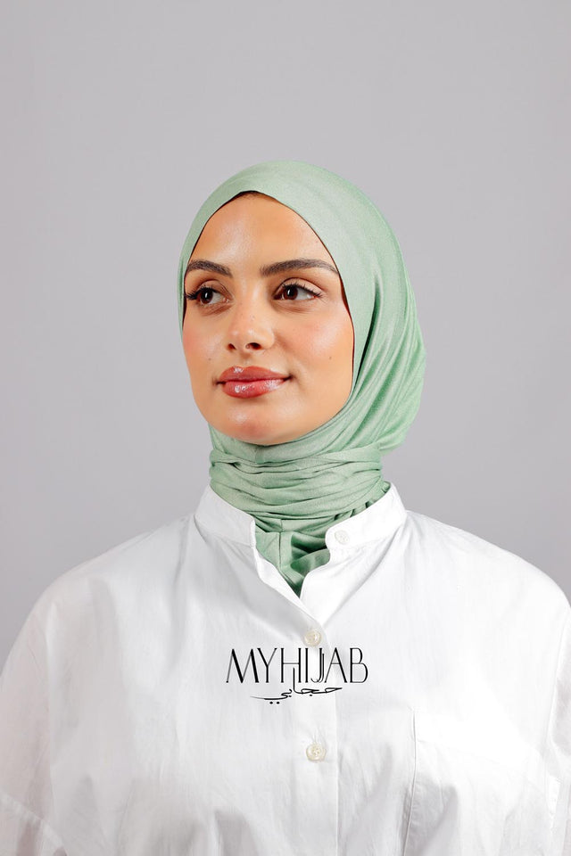 Tabaquia Coton - Vert pastel