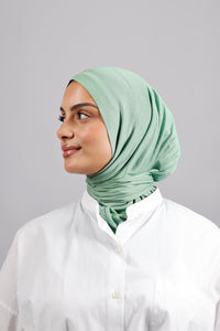 Tabaquia Coton - Vert pastel