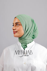 Tabaquia Coton - Vert d'eau