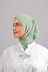 Tabaquia Coton - Vert pastel