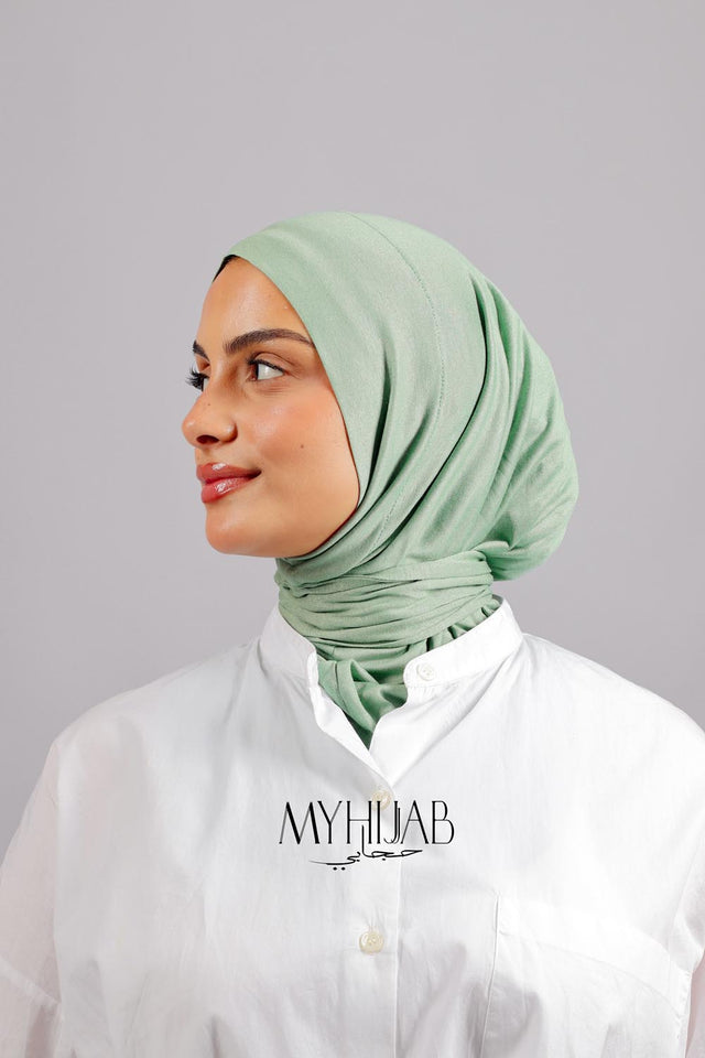 Tabaquia Coton - Vert pastel