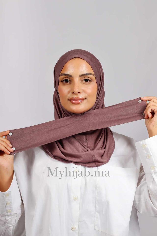 Tabaquia Coton - Mauve poudré