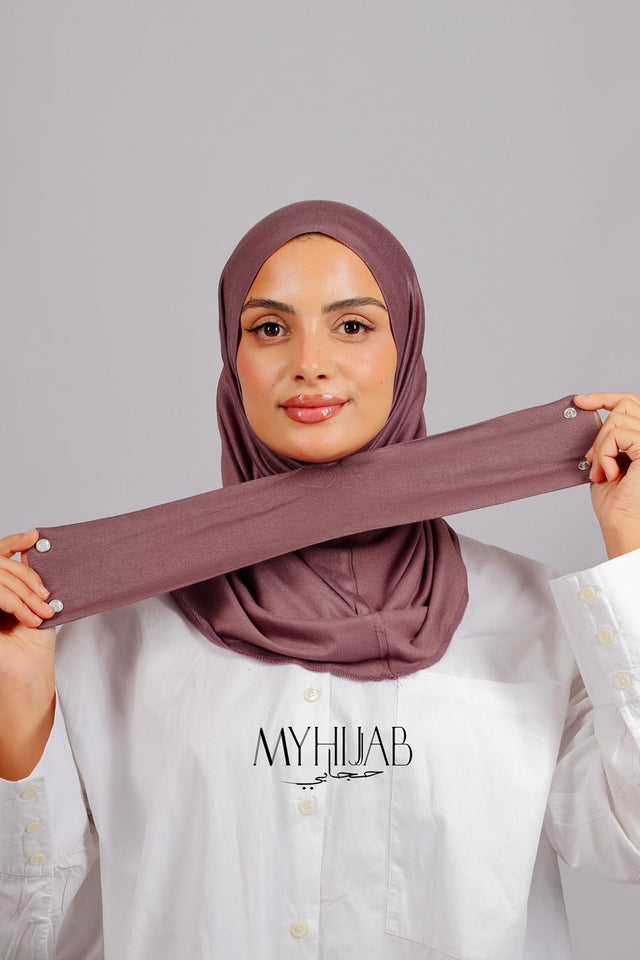 Tabaquia Coton - Mauve poudré