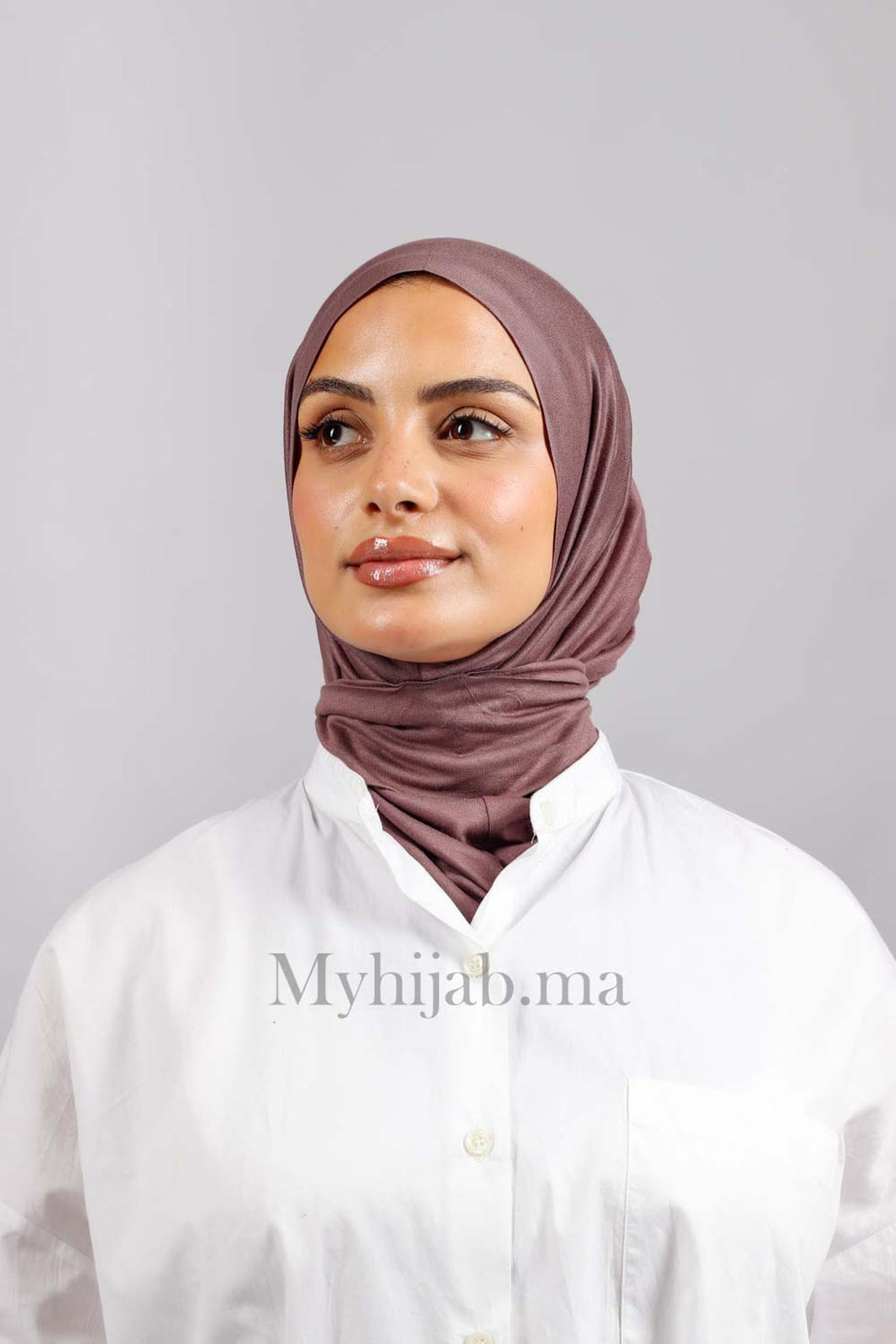 Tabaquia Coton - Mauve poudré