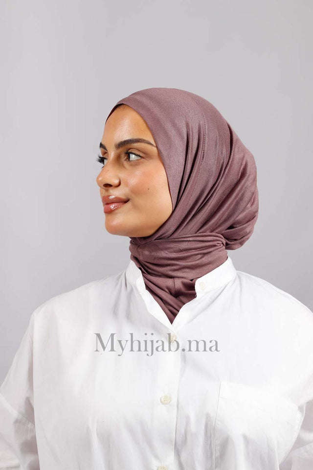 Tabaquia Coton - Mauve poudré