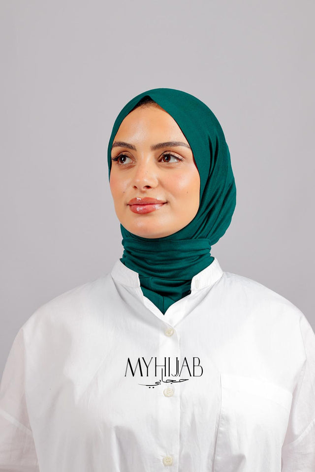 Tabaquia Coton - Vert pétrole