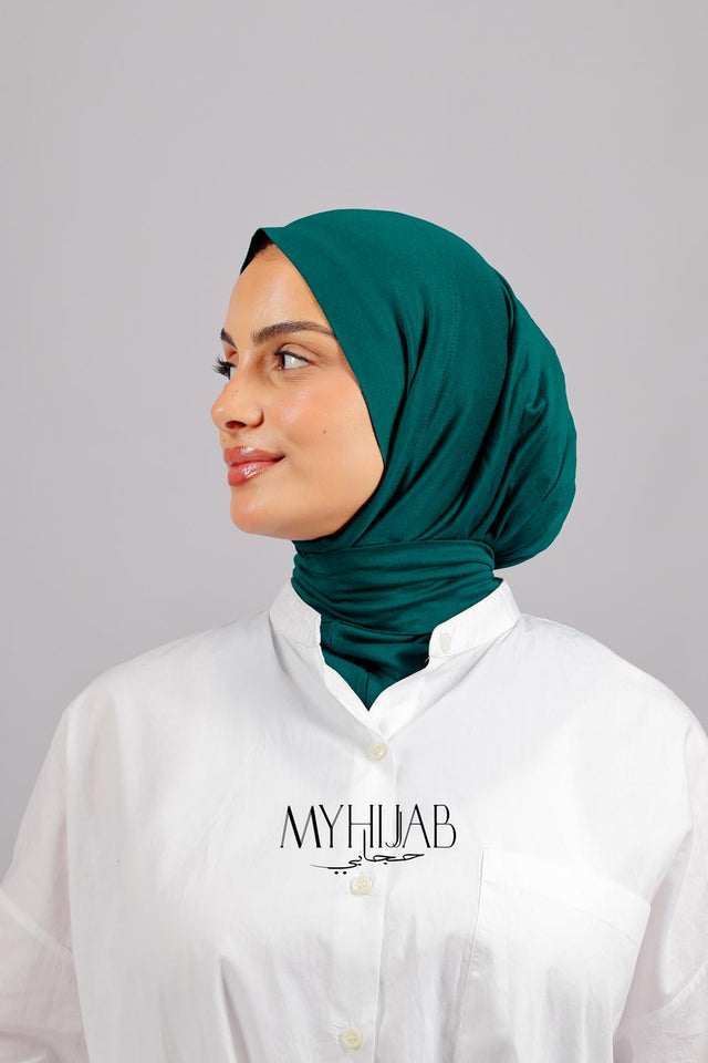 Tabaquia Coton - Vert pétrole