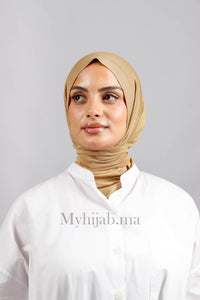 Tabaquia Coton - Beige Doré