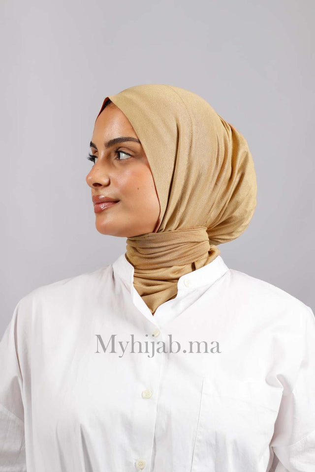 Tabaquia Coton - Beige Doré