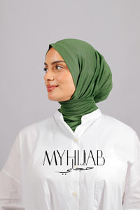 Tabaquia Coton - Vert avocat
