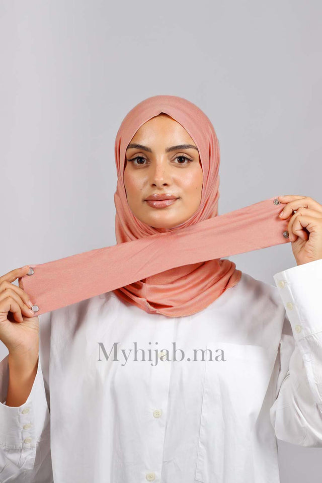 Tabaquia Coton - Saumon Rosé