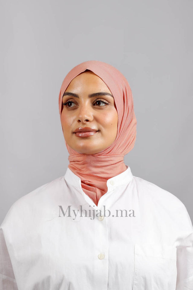 Tabaquia Coton - Saumon Rosé