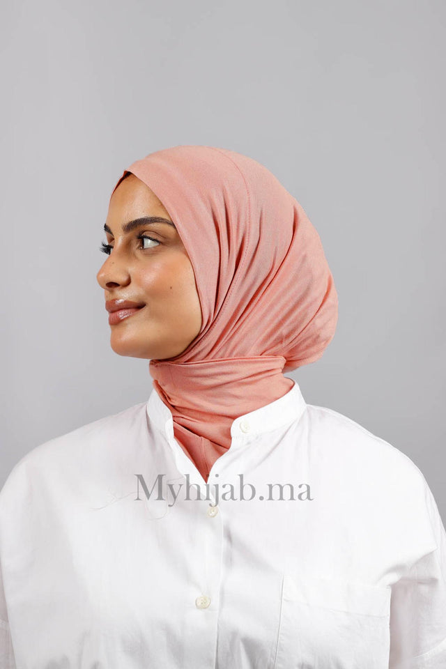 Tabaquia Coton - Saumon Rosé